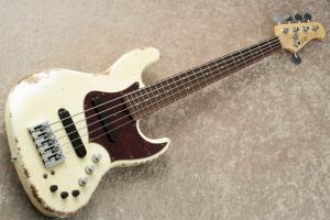 XOTIC XJ-1T エレキベース ホワイト XOTIC XJ-1T 5st/White Blonde/Ash /M エキゾチック 【 名古屋