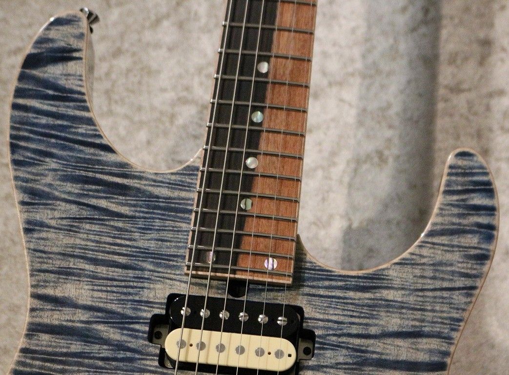 DST-Pro24 Mahogany Limited Trans Blue Denim | 【クロサワ楽器