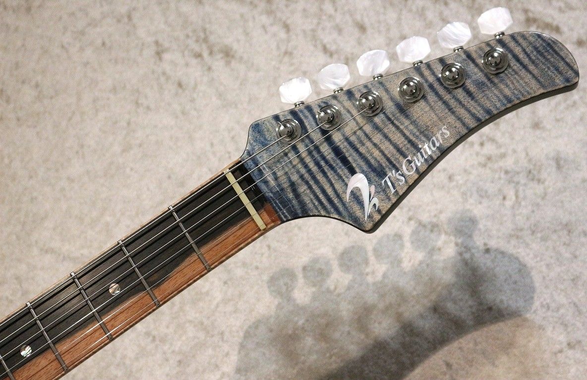 DST-Pro24 Mahogany Limited Trans Blue Denim | 【クロサワ楽器