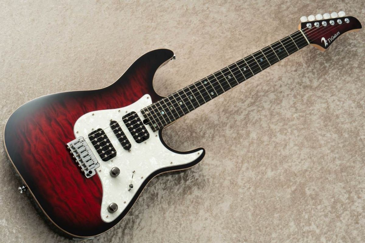 ギター T's Guitars dst pro classic 24 DST-Classic-Pro 24 Quilt -Crimson Burst- | 【クロサワ楽器店