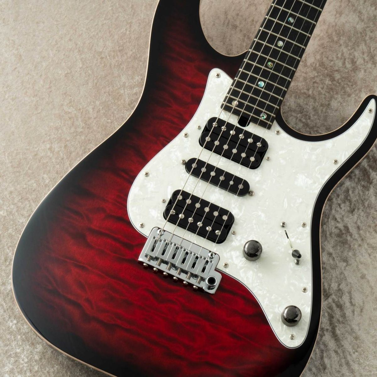 ギター T's Guitars dst pro classic 24 DST-Classic-Pro 24 Quilt -Crimson Burst- | 【クロサワ楽器店