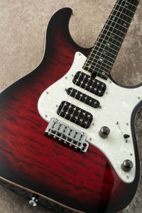 ギター T's Guitars dst pro classic 24 DST-Classic-Pro 24 Quilt -Crimson Burst- | 【クロサワ楽器店