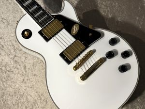 Inspired by Gibson Custom Les Paul Custom ~Arpine White