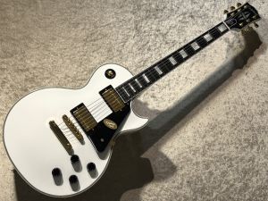 Inspired by Gibson Custom Les Paul Custom ~Arpine White