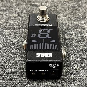ギター KORG Pitchblack mini PRS Pitchblack X mini - CHROMATIC PEDAL TUNER | KORG (Canada - EN)
