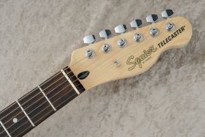 Affinity Series Telecaster Deluxe ~Charcoal Frost Metallic