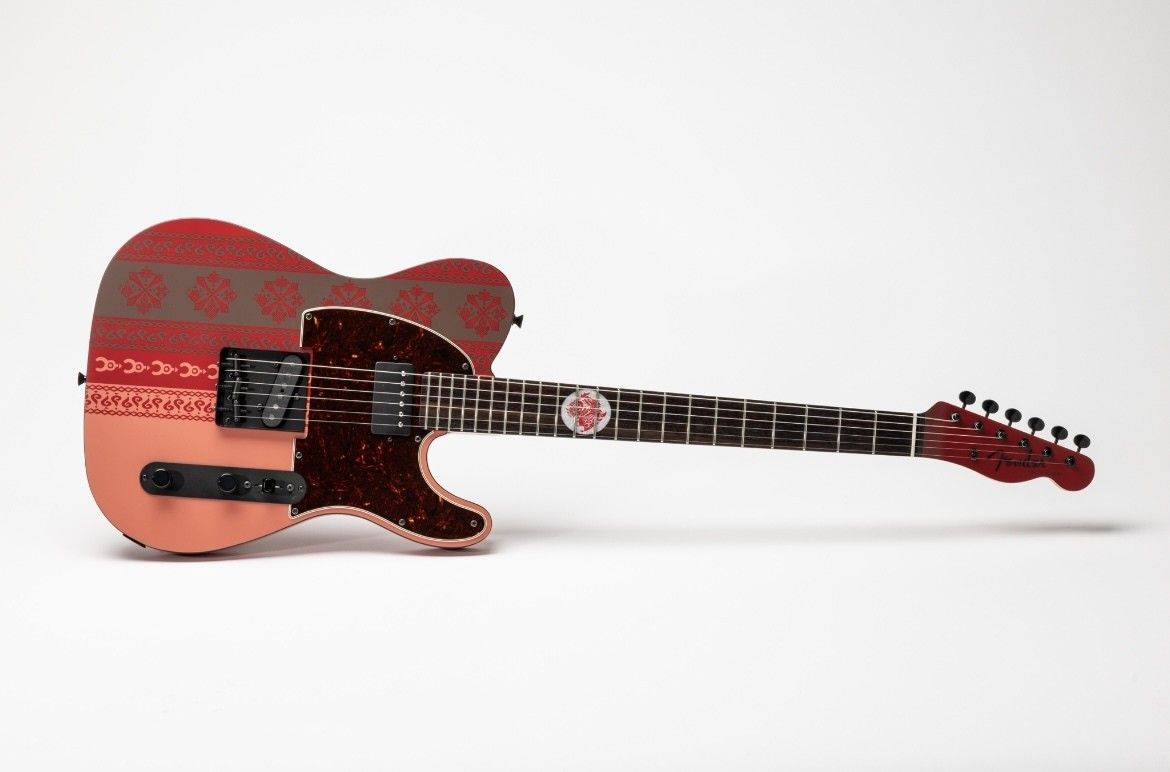 Monster Hunter Rathalos Telecaster -Rathalos Red