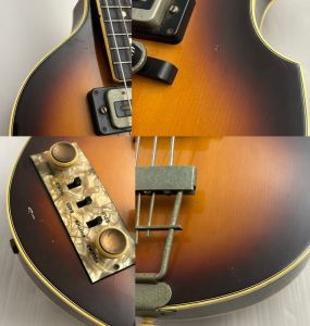 い*ー様 Hofner VB 70年代初期　Mr矢沢と同タイプ い*ー様 Hofner VB 70年代初期 Mr矢沢と同タイプ い*
