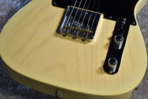 送料込み/ブランド不明 テレキャスター 1954 Telecaster D.Closet Classic Faded Nocaster Blonde