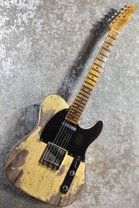 1954 Telecaster S.H.Relic S.F.Aged Nocaster Blonde R137632