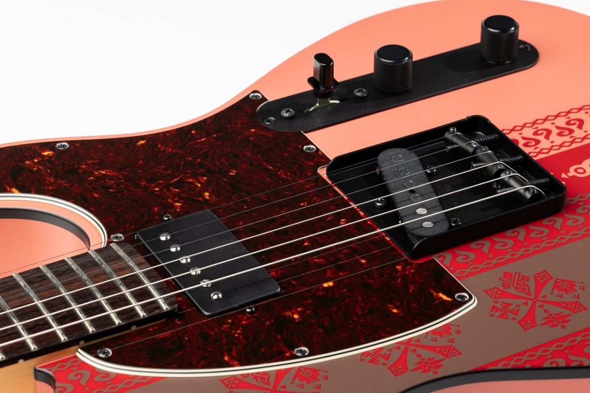 Monster Hunter Rathalos Telecaster Rathalos Red | 【クロサワ楽器店