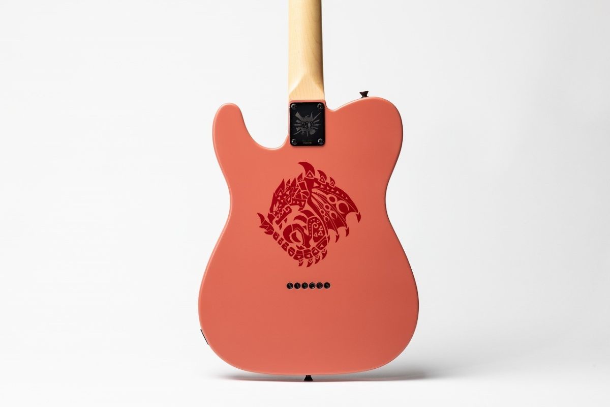 Monster Hunter Rathalos Telecaster Rathalos Red | 【クロサワ楽器店