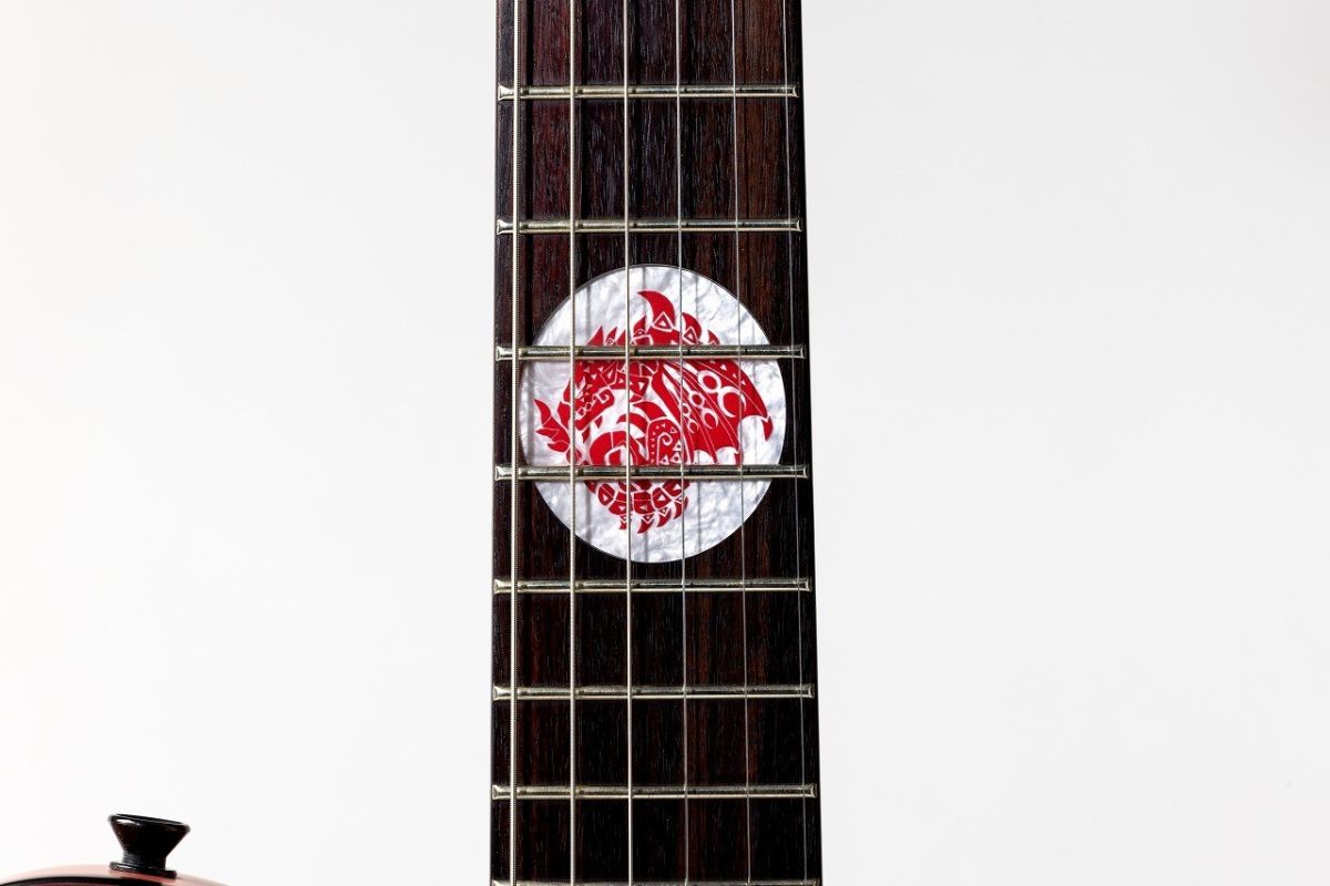 Monster Hunter Rathalos Telecaster Rathalos Red | 【クロサワ楽器店