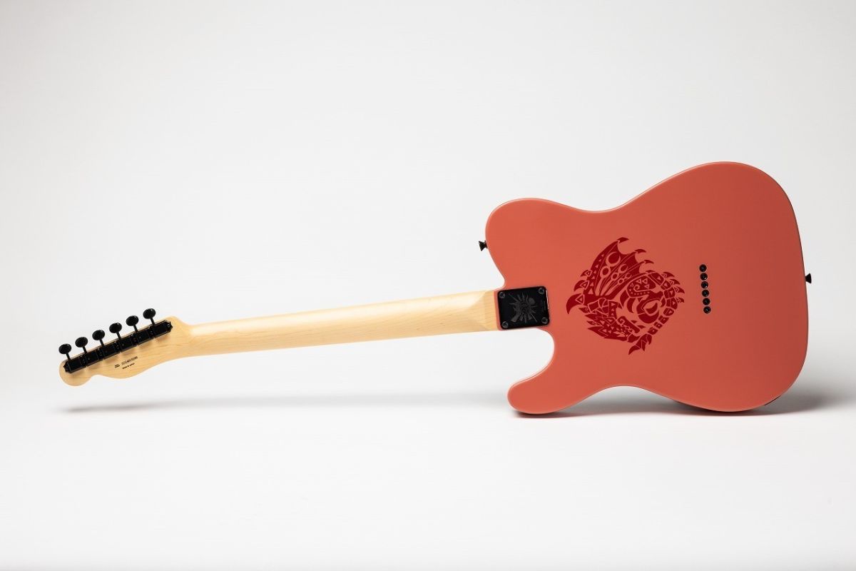 Monster Hunter Rathalos Telecaster Rathalos Red | 【クロサワ楽器店
