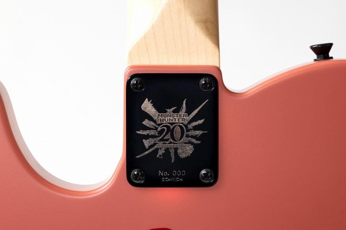 Monster Hunter Rathalos Telecaster Rathalos Red | 【クロサワ楽器店