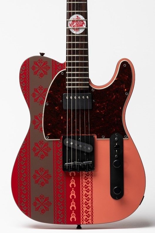 Monster Hunter Rathalos Telecaster Rathalos Red | 【クロサワ楽器店