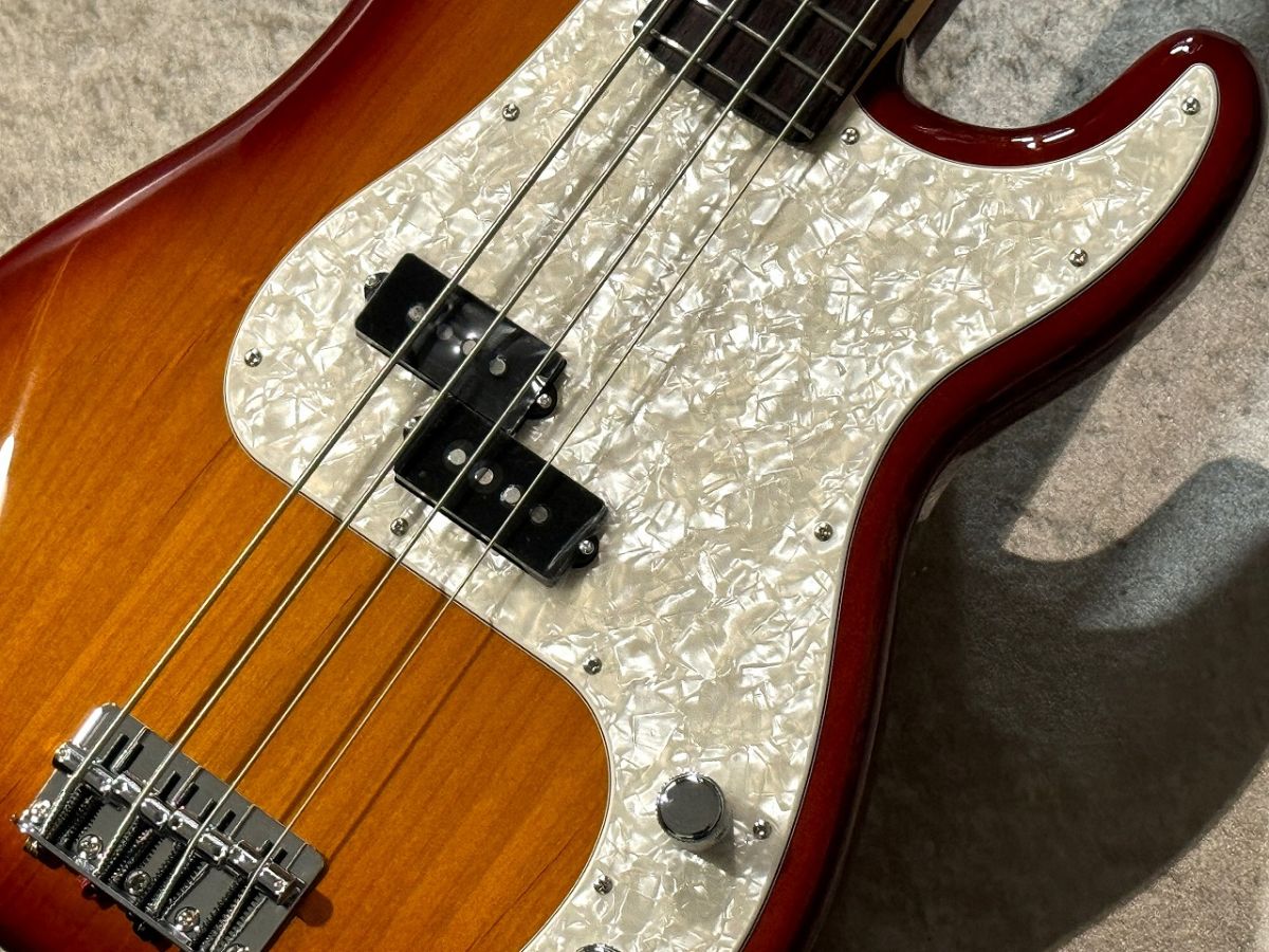 Made In Japan FSR Hybrid II Precision Bass -Sienna Sunburst