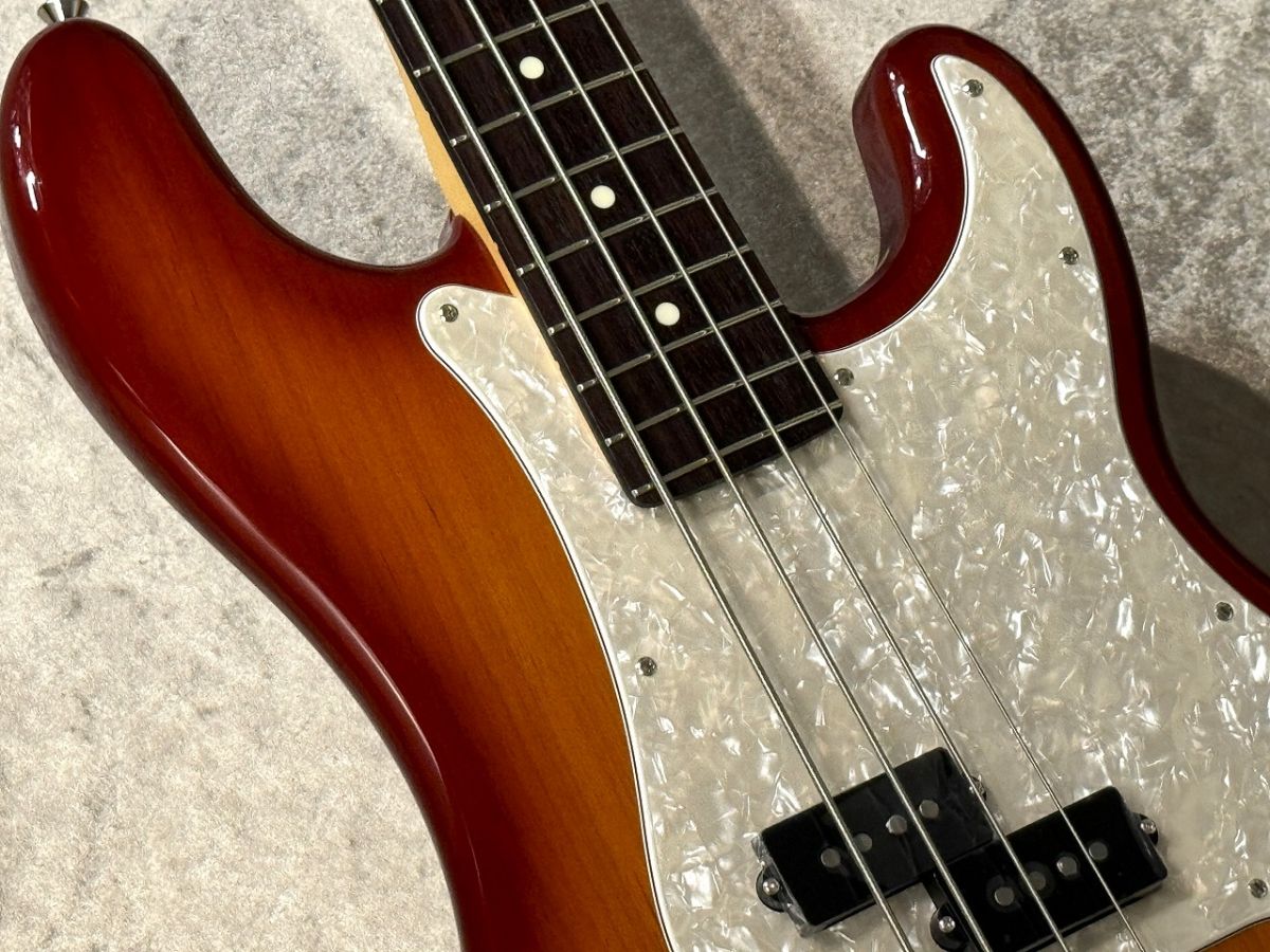 Made In Japan FSR Hybrid II Precision Bass -Sienna Sunburst