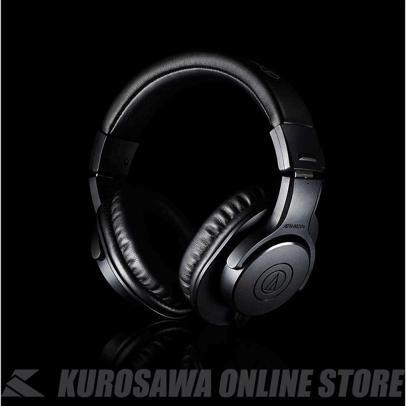 【最終値下げ】audio-technica ATH-M20x プロヘッドフォン ATH-M20x | 【クロサワ楽器店オンラインショップ】いい楽器とのいい