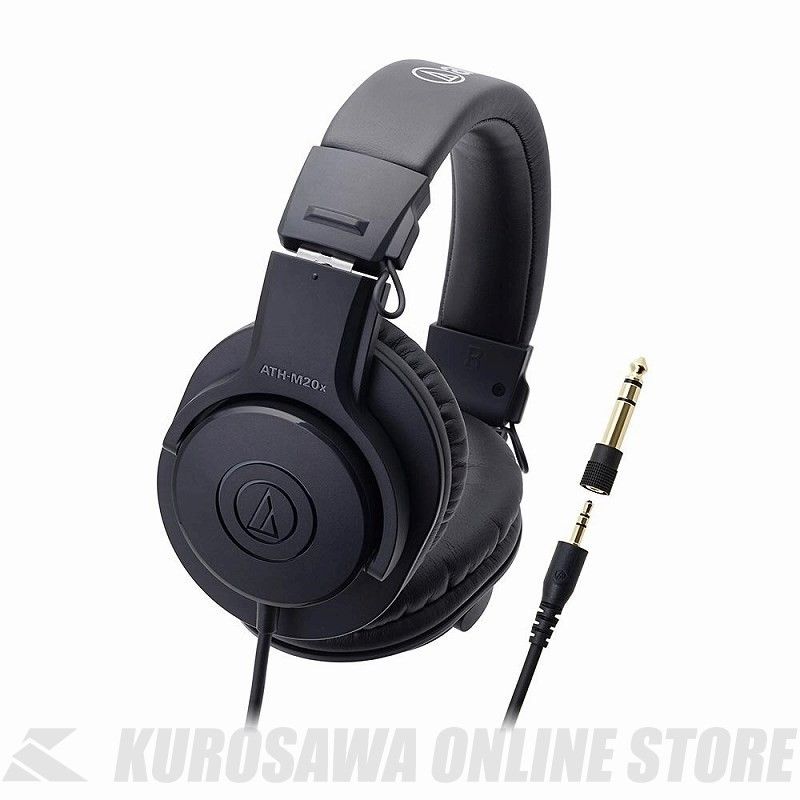 ATH-M20x | 【クロサワ楽器店オンラインショップ】いい楽器とのいい