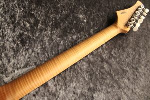 Custom Order DST-Pro24 2H 5A Quilt Maple/H.Maho Black Red