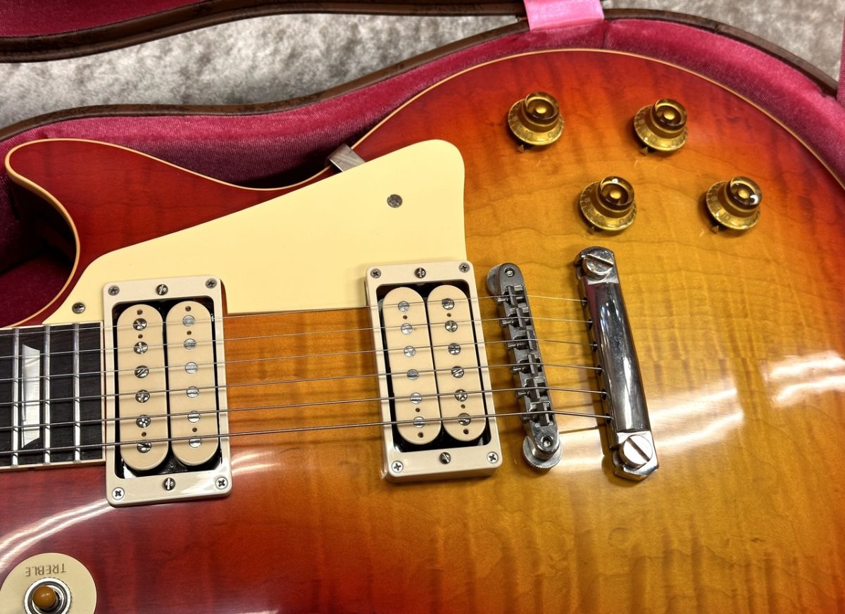 Historic Collection 1959 Les Paul Standard Washed Cherry Vintage