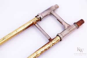 YAMAHA ヤマハ YSL-351 トロンボーン 管楽器 ヤマハ テナートロンボーン YSL-351 #010***【服部管楽器