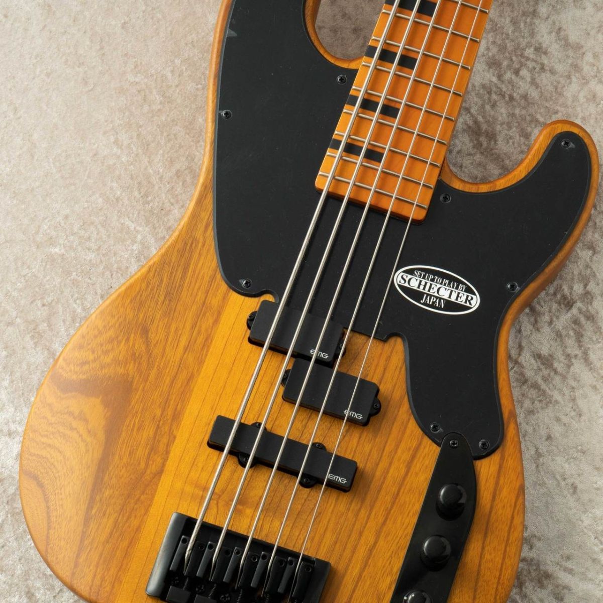 SCHECTER MODEL-T・エレキベース・(AD-MODEL-T) Schecter Guitar Research Model-T Session Electric Bass