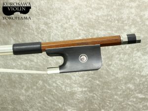 黒いバス弓Palatino？中古コントラバス弓ジャーマン式 黒いバス弓Palatino？中古コントラバス弓ジャーマン式 コントラバス弓