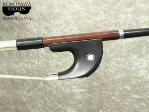 【新品】コントラバス　フレンチボウ ブラックカーボン Amazon | VINGOBOWコントラバスボウ ・フレンチ・スタイル