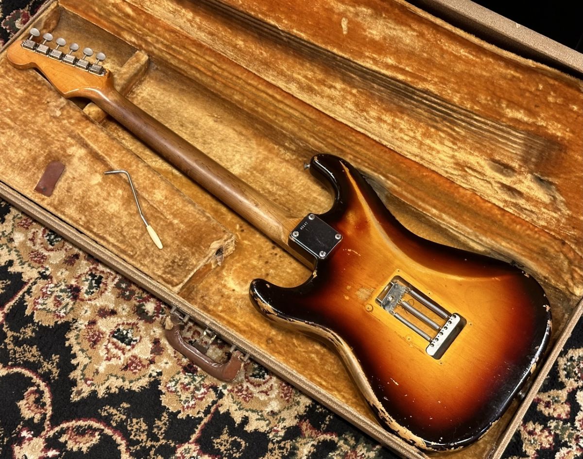 1960 Stratocaster | 【クロサワ楽器店オンラインショップ】いい