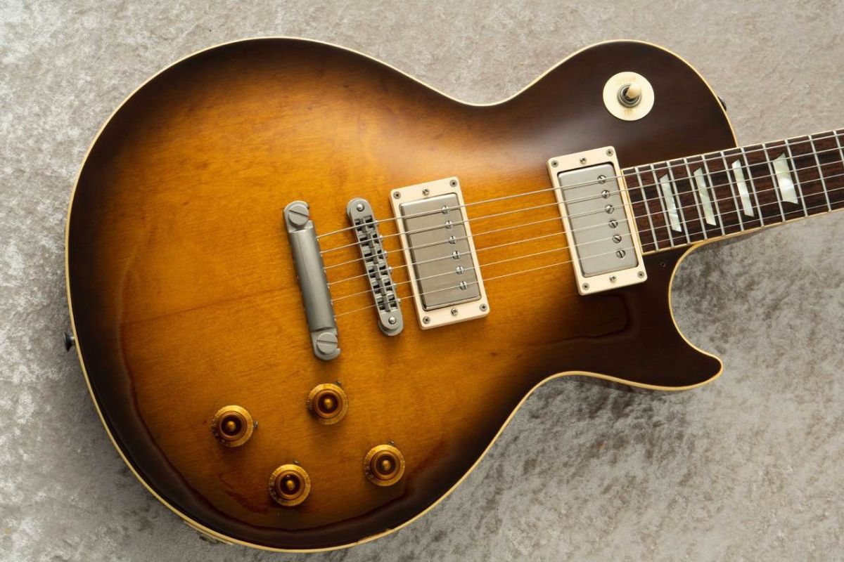 LPS / Les Paul Standard -Vintage Sunburst / VS- 1990年製 【USED
