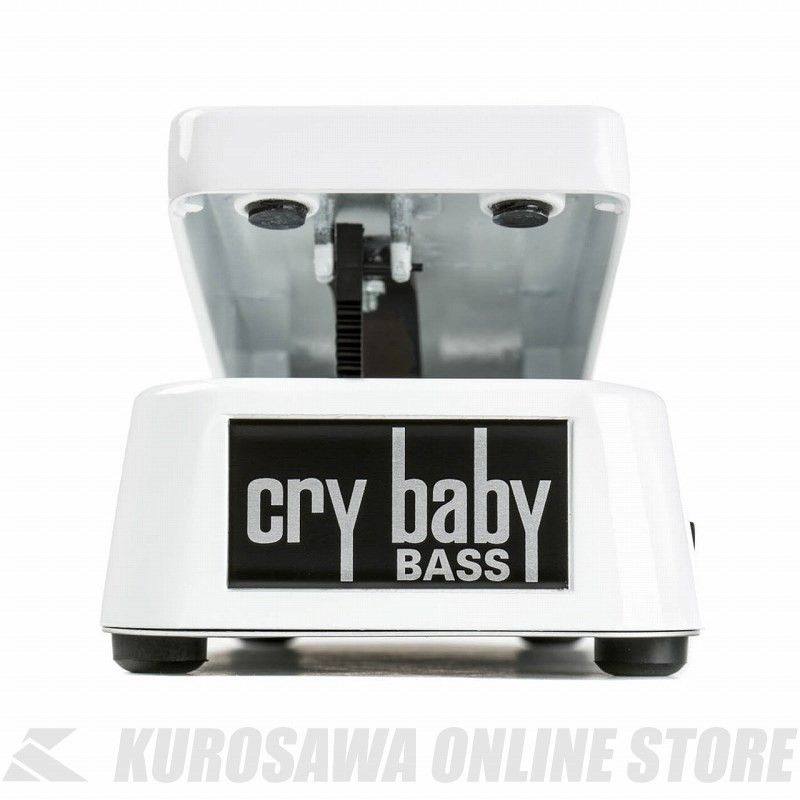 Cry Baby 105Q ベースワウペダル ホワイト 105Q Cry Baby Bass Wah | 【クロサワ楽器店オンラインショップ】いい
