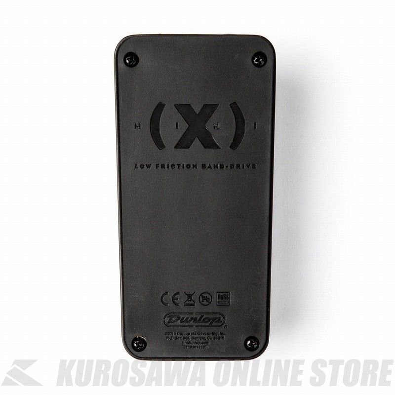 JIM DUNLOP　DVP4 Volume X Mini Pedal 中古美品 DVP4 Volume (X) Mini Pedal | 【クロサワ楽器店オンライン