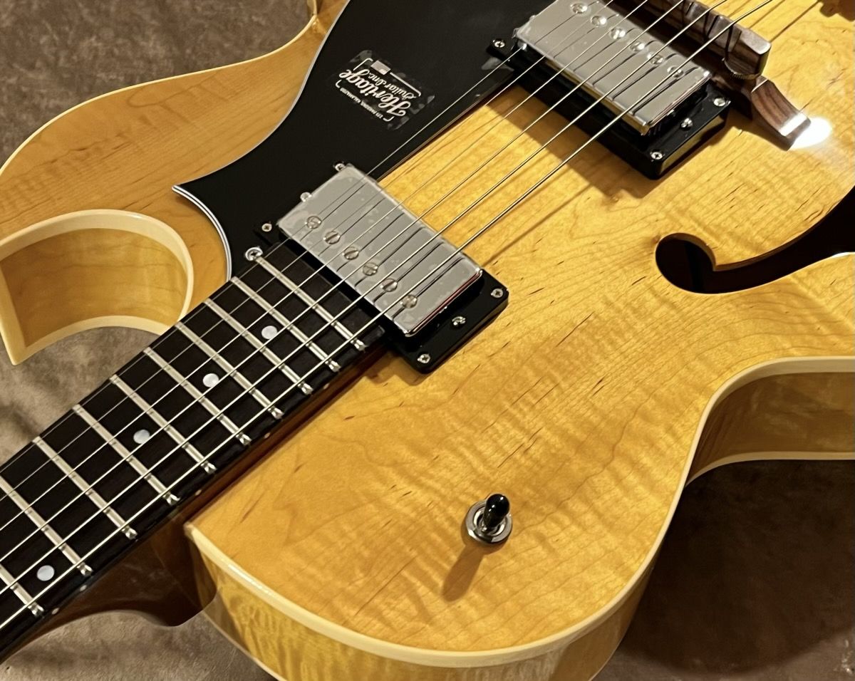 Standard H-575 Hollow Antique Natural sn 1241145
