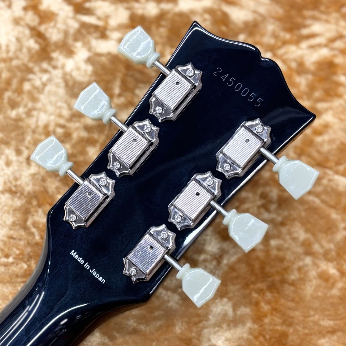 Tokai LS-101Q ~Indigo Blue~ 4.32kg #2450055 | 【クロサワ楽器店