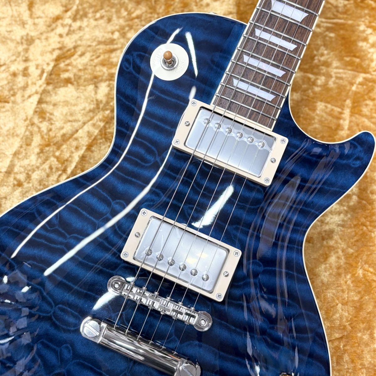 Tokai LS-101Q ~Indigo Blue~ 4.32kg #2450055 | 【クロサワ楽器店