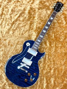 ギター Tokai LS-101Q IB Tokai LS-101Q ~Indigo Blue~ 4.32kg #2450055 | 【クロサワ楽器店