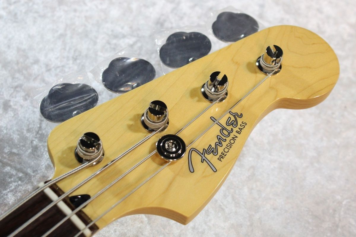 **4弦ベースギター サンバースト ソフトケース付き** Made In Japan FSR Hybrid II Precision Bass -Sienna Sunburst