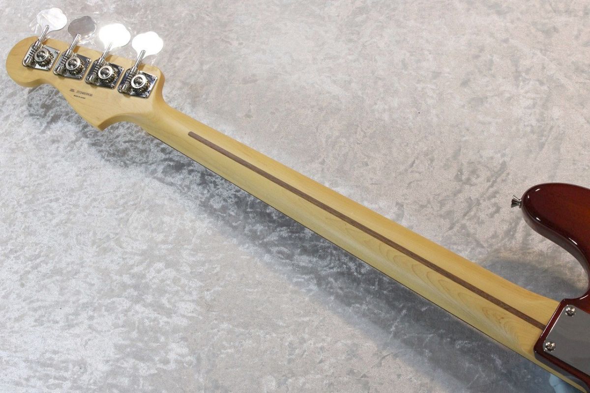 **4弦ベースギター サンバースト ソフトケース付き** Made In Japan FSR Hybrid II Precision Bass -Sienna Sunburst