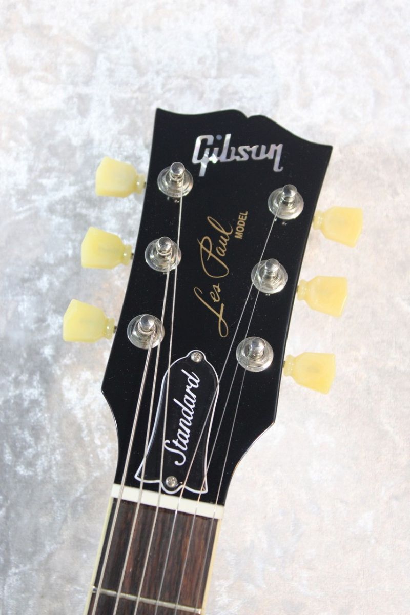 Custom Color Series Les Paul Standard 50s Plain Top -Ebony