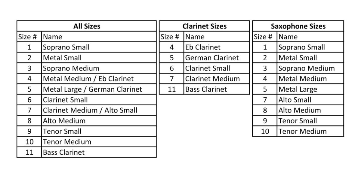 QUATTRO GOLD Gen. 5 LIGATURE [QG501A ～ QG510A] | 【クロサワ楽器店