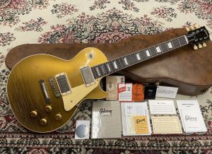ハードエイジド レスポールゴールドトップレプリカ/オイルコンデンサー搭載 Murphy Lab 1957 Les Paul Gold Top Reissue Ultra Heavy Aged s