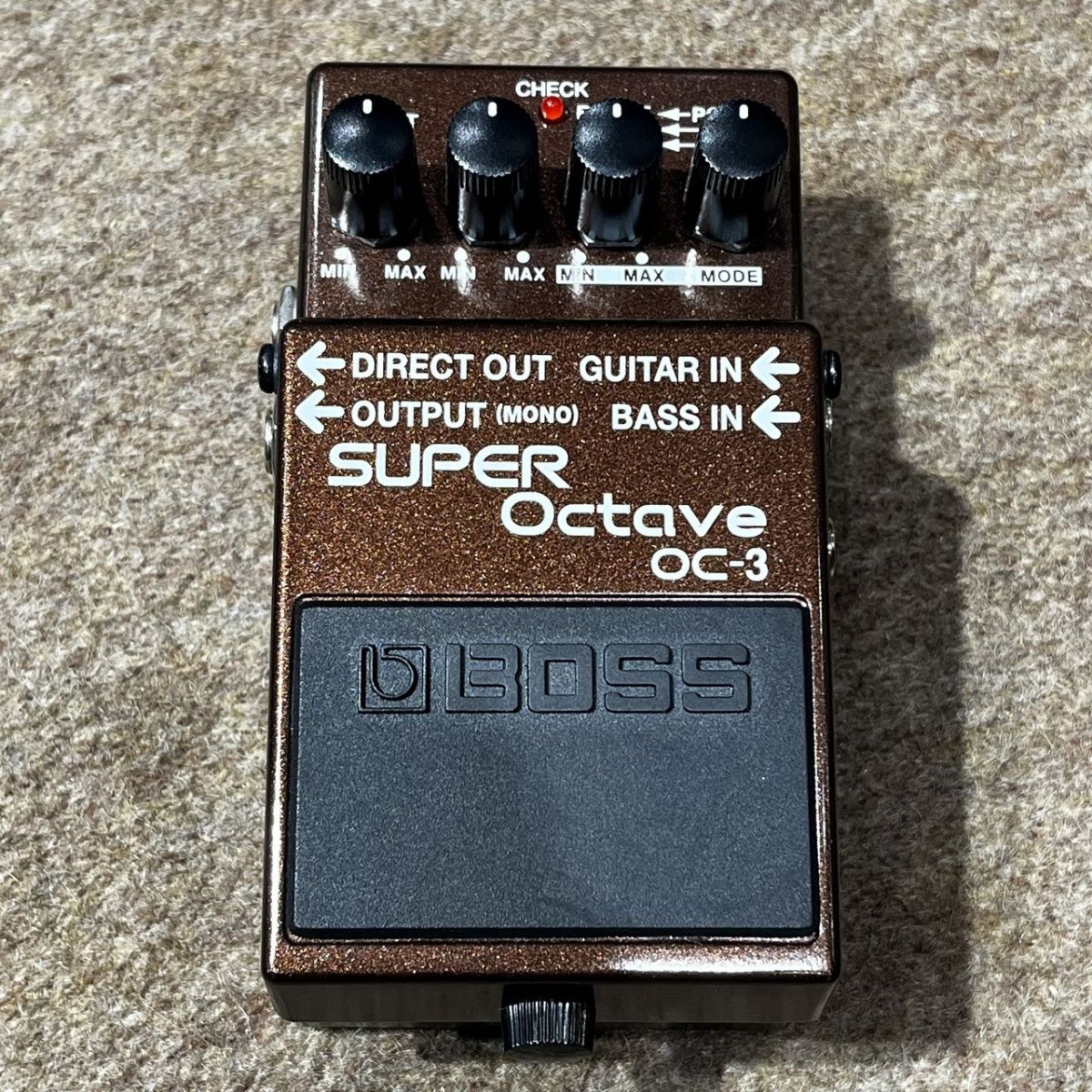 OC-3 SUPER Octave | 【クロサワ楽器店オンラインショップ】いい OC-3 SUPER Octave | 【クロサワ楽器店オンラインショップ】いい