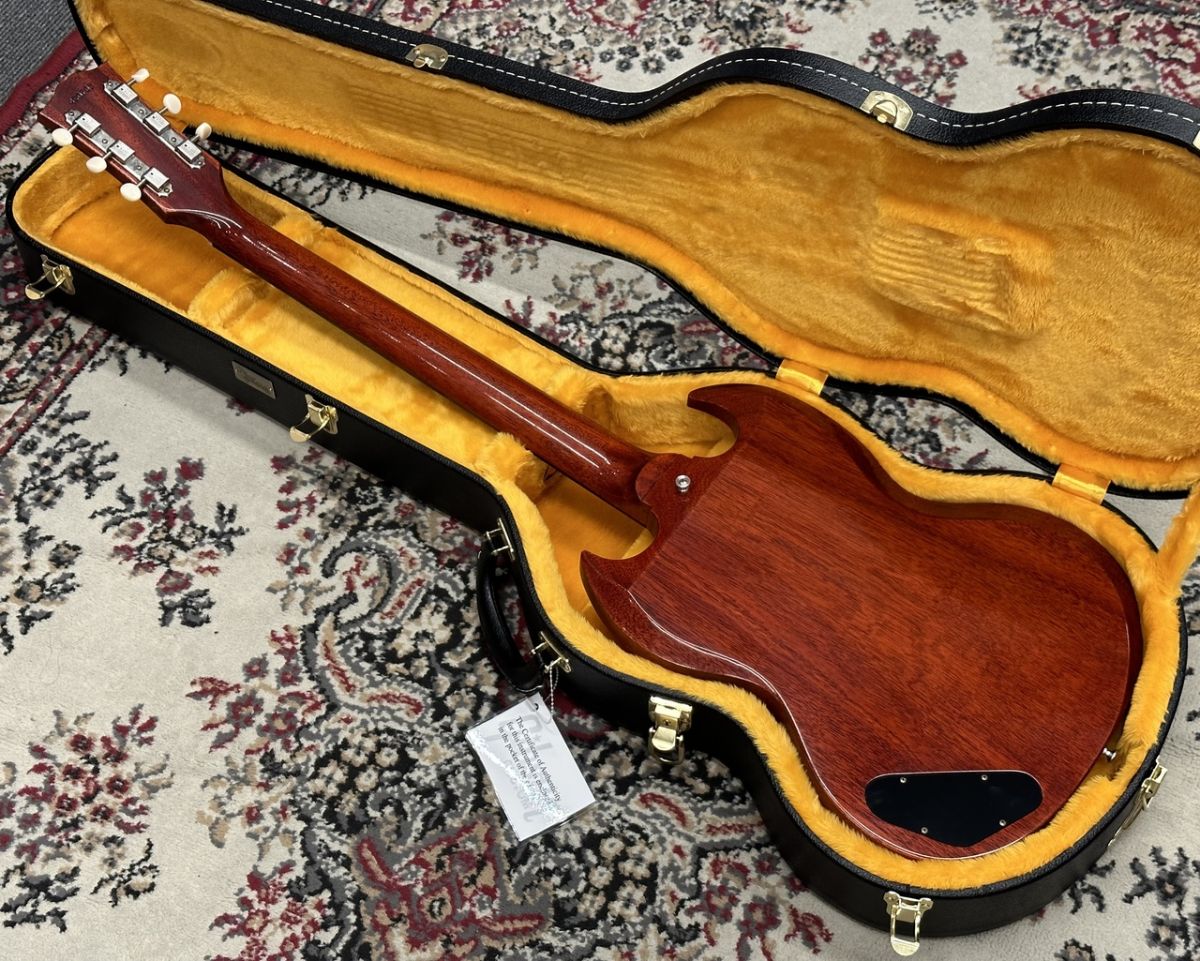 Murphy Lab 1963 SG Junior Lightning Bar Cherry Ultra Light Aged s