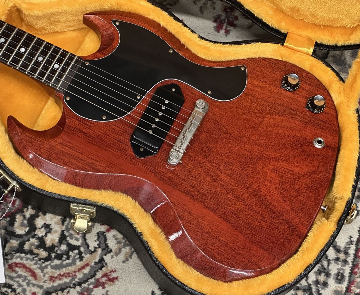 Murphy Lab 1963 SG Junior Lightning Bar Cherry Ultra Light Aged s