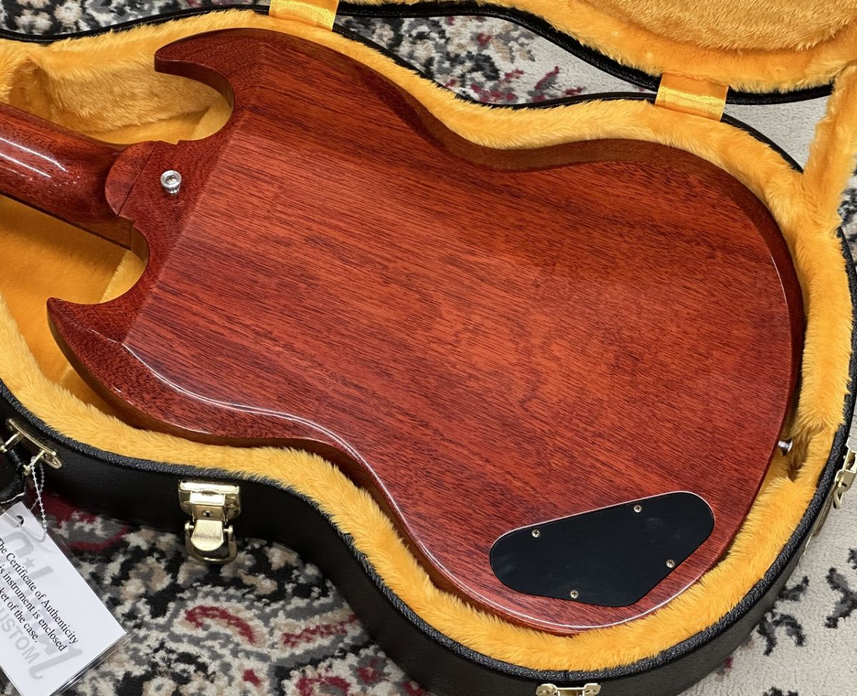 Murphy Lab 1963 SG Junior Lightning Bar Cherry Ultra Light Aged s