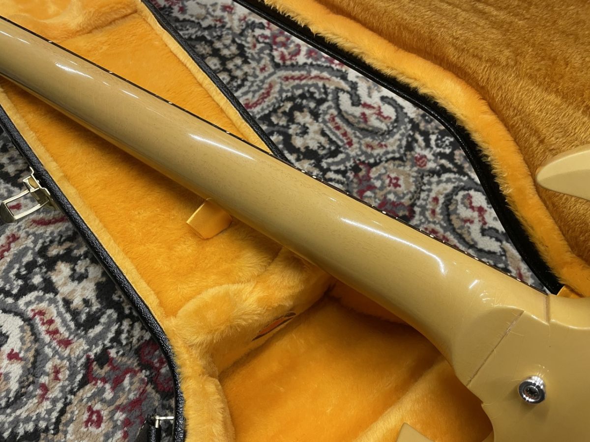 Murphy Lab 1963 SG Junior Lightning Bar TV Yellow Ultra Light Aged