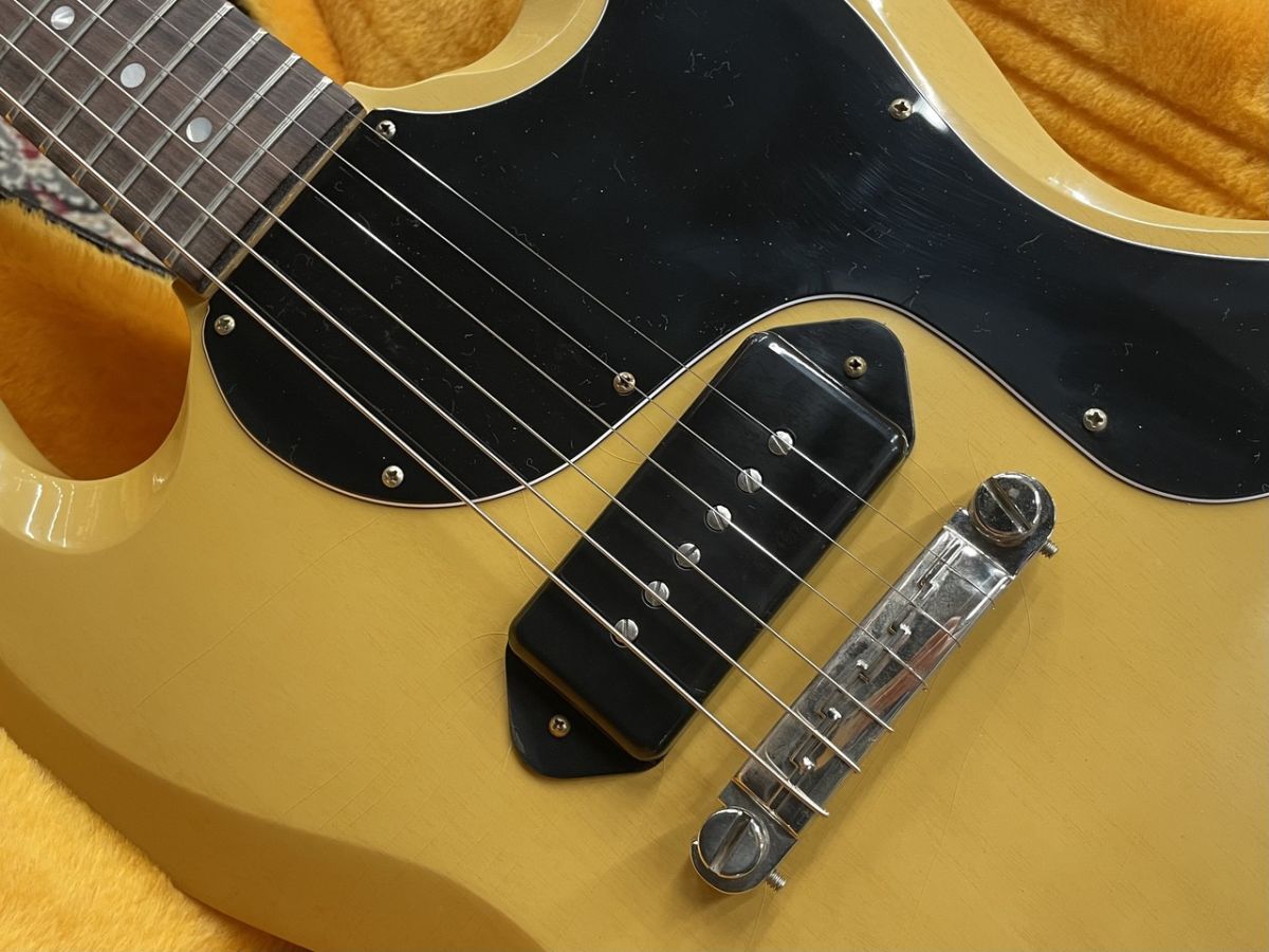 tafuさん専用　sgジュニア Murphy Lab 1963 SG Junior Lightning Bar TV Yellow Ultra