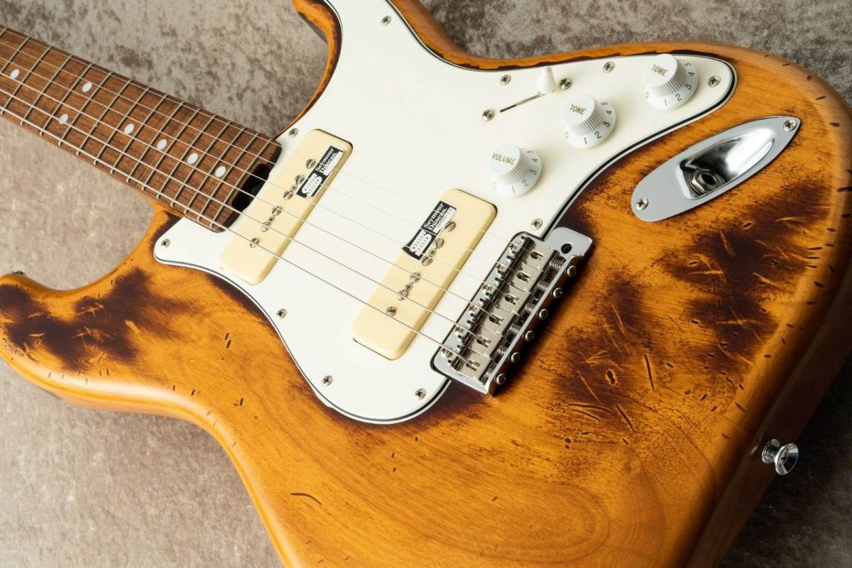 E-SE-KIKUMARU -Distressed Brown- | 【クロサワ楽器店オンライン